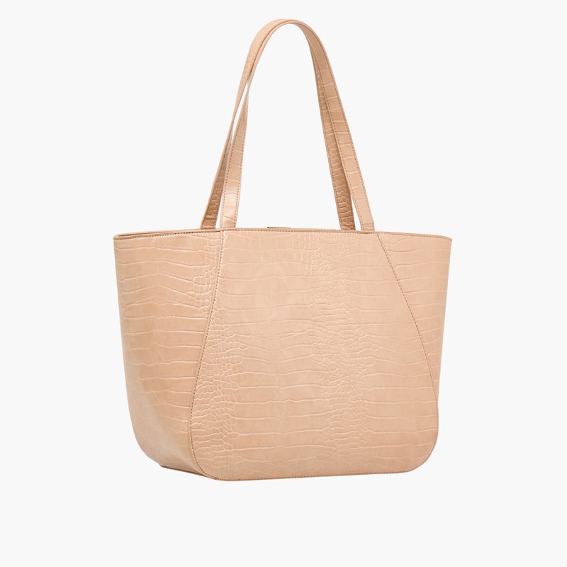 Adore Animal Textured Tote Bag for Women - Image 3